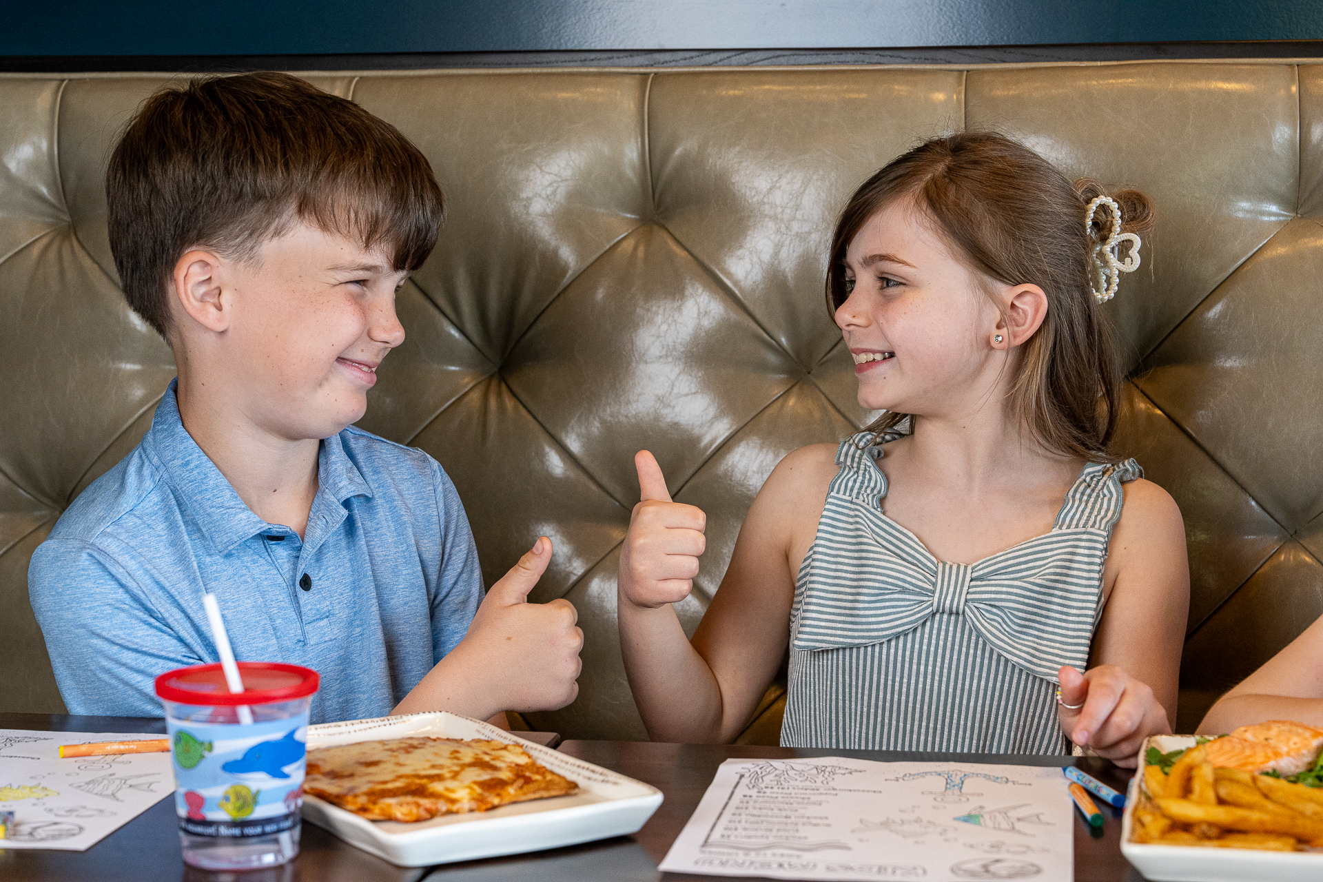 Cypress Kids Menu